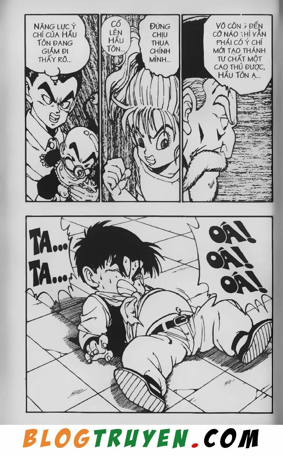 Chú Bé Quyền Năng: Chapter 9