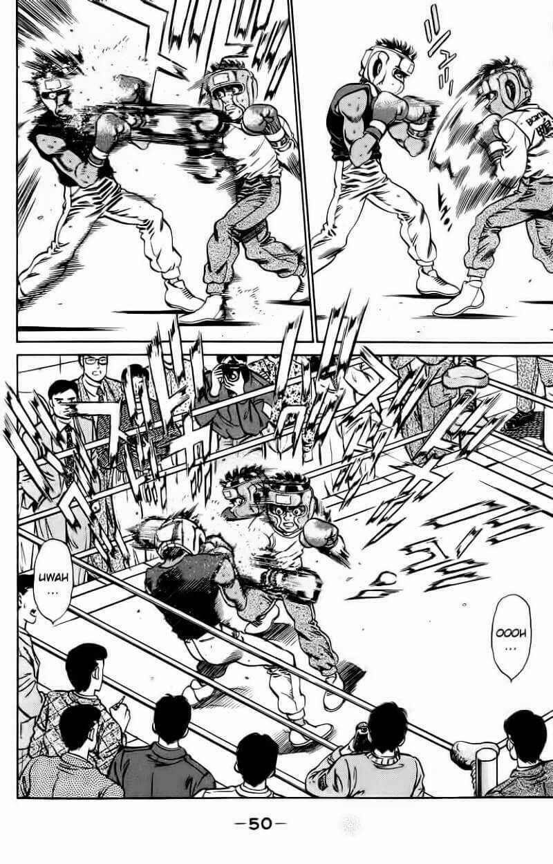Võ Sĩ Quyền Anh Ippo: Chapter 181
