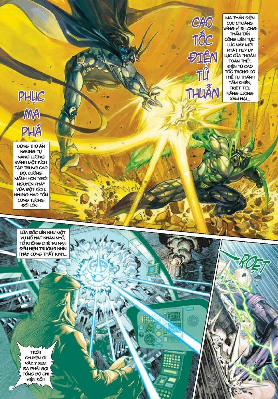 Long Thần - Trung Bộ Khúc: Chapter 8