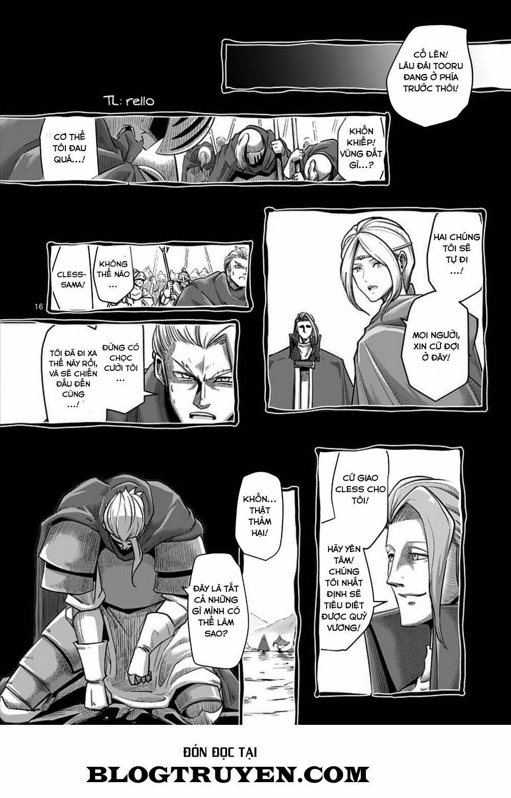 Helck Manga: Chapter 59.2