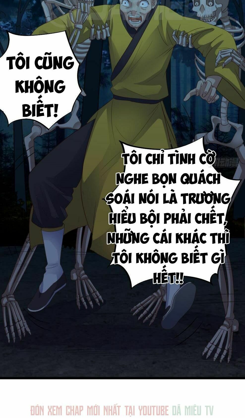 Địa Phủ Khai Phá Thương: Chapter 35