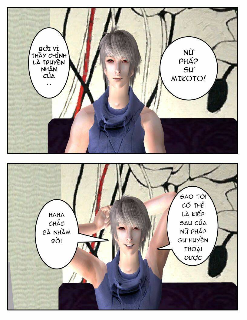 Class Of Wizards: Chapter 4.3