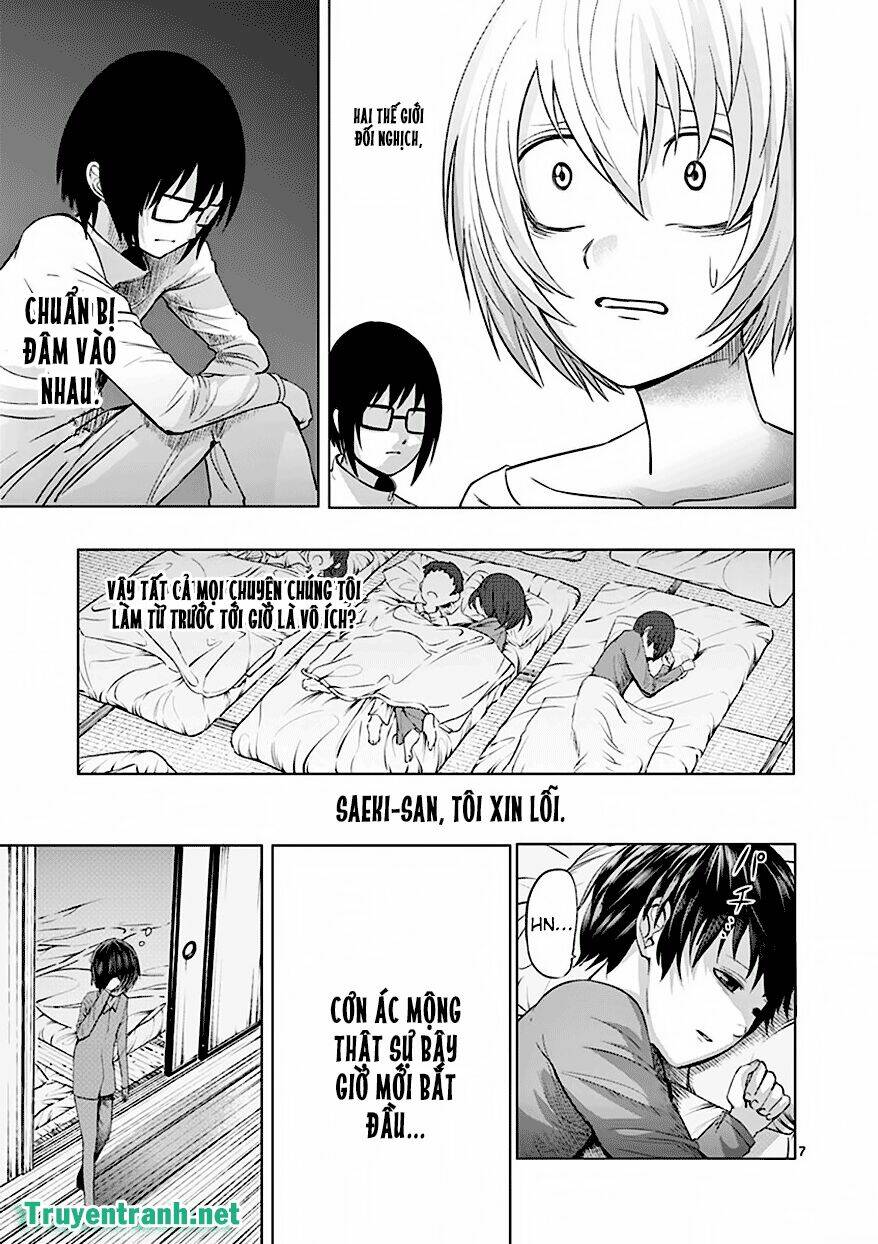 Thế Giới Quỷ: Chapter 122