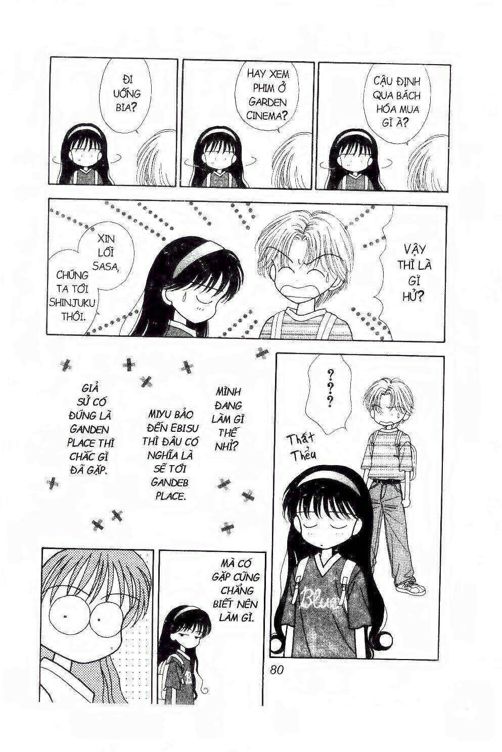 Những Cô Bé Bạc Hà: Chapter 9