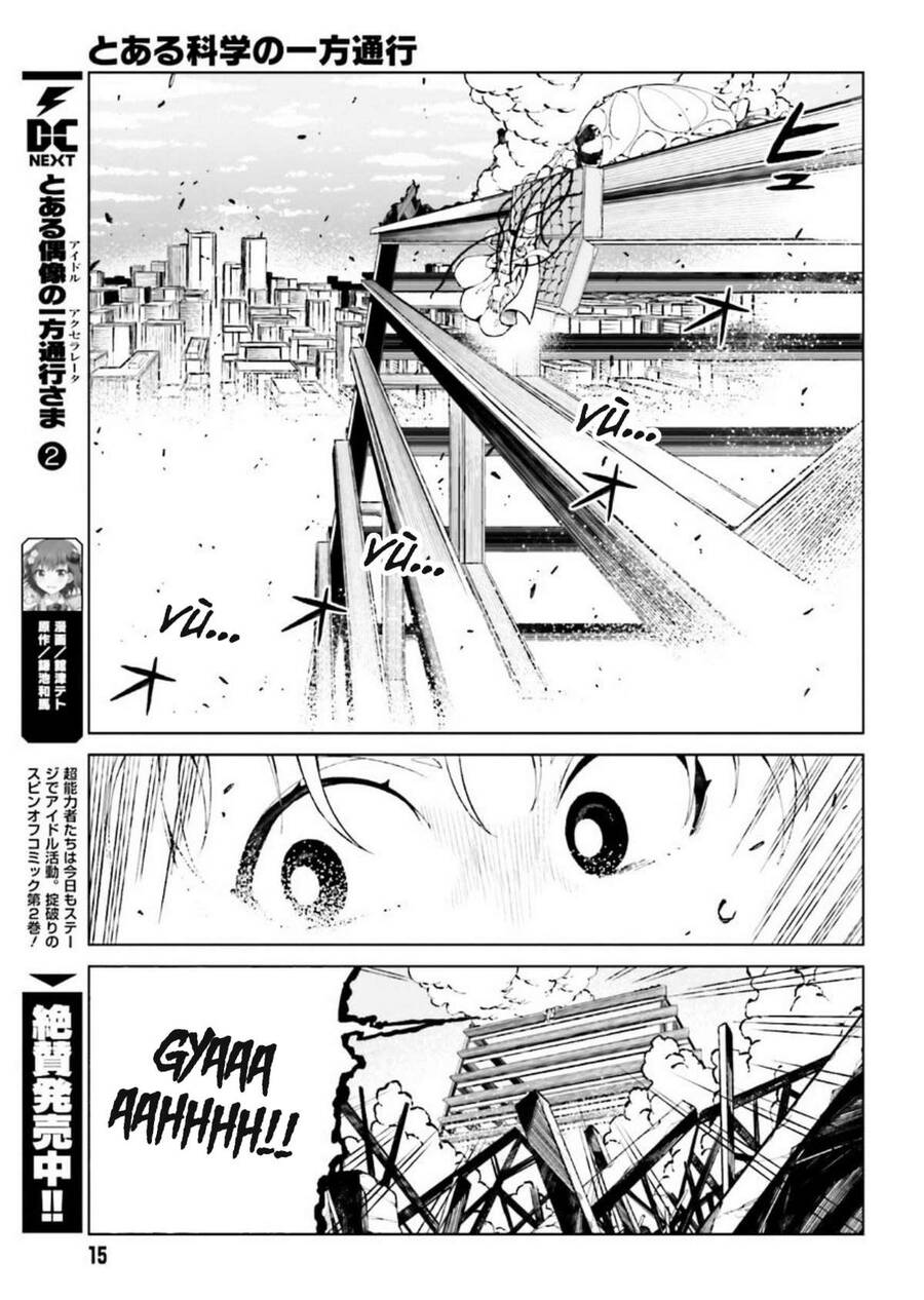 Toaru Kagaku No Accelerator: Chapter 38