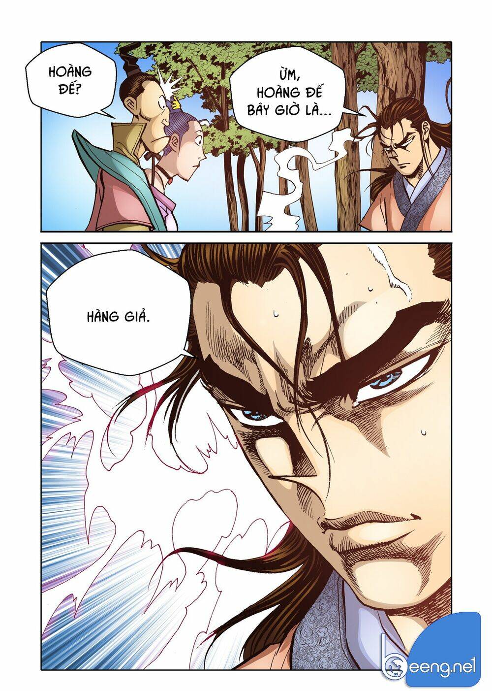 Nhật Tà Nguyệt Ma: Chapter 123