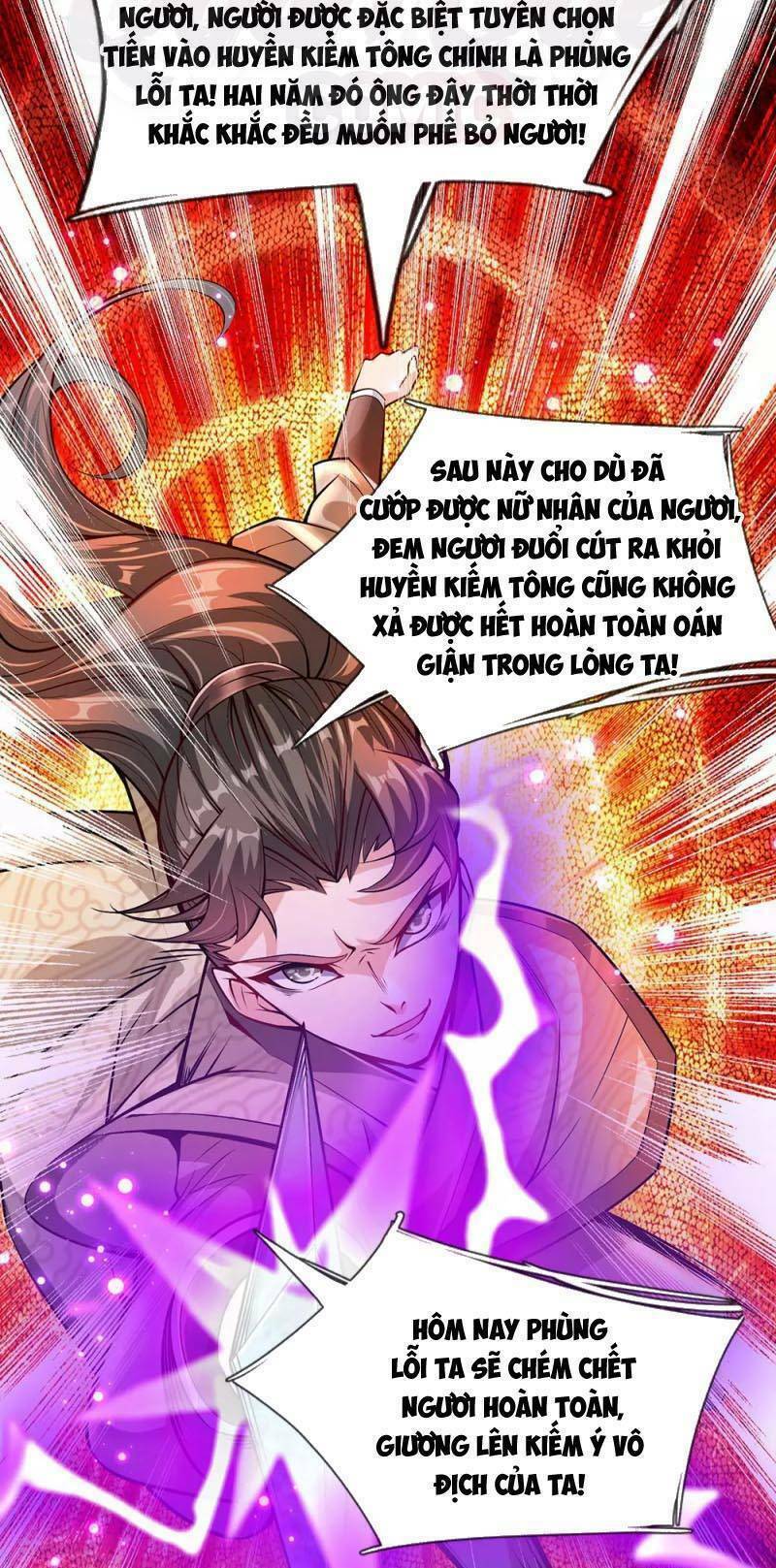 Thân Thể Của Ta Là Kiếm Chủng: Chapter 14