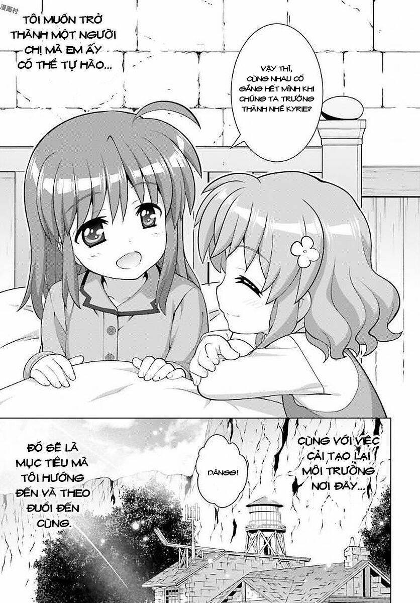 Mahou Shoujo Lyrical Nanoha Reflection: Chapter 4