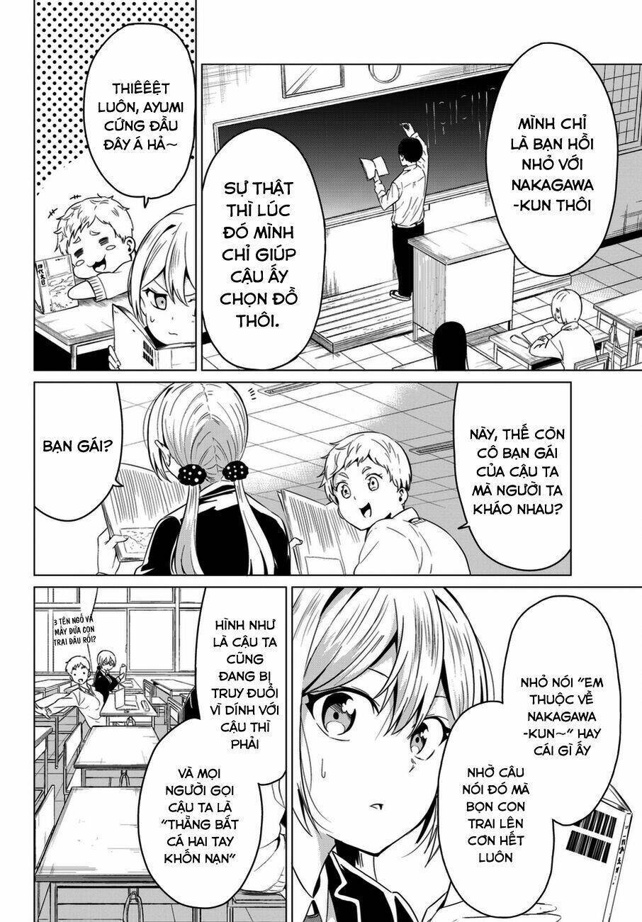 Sekai Ka Kanojo Ka Erabenai: Chapter 4