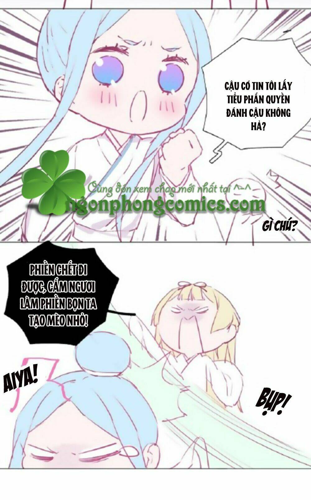 Đừng Nghịch, Ta Chỉ Muốn Yên Tĩnh: Chapter 26.5