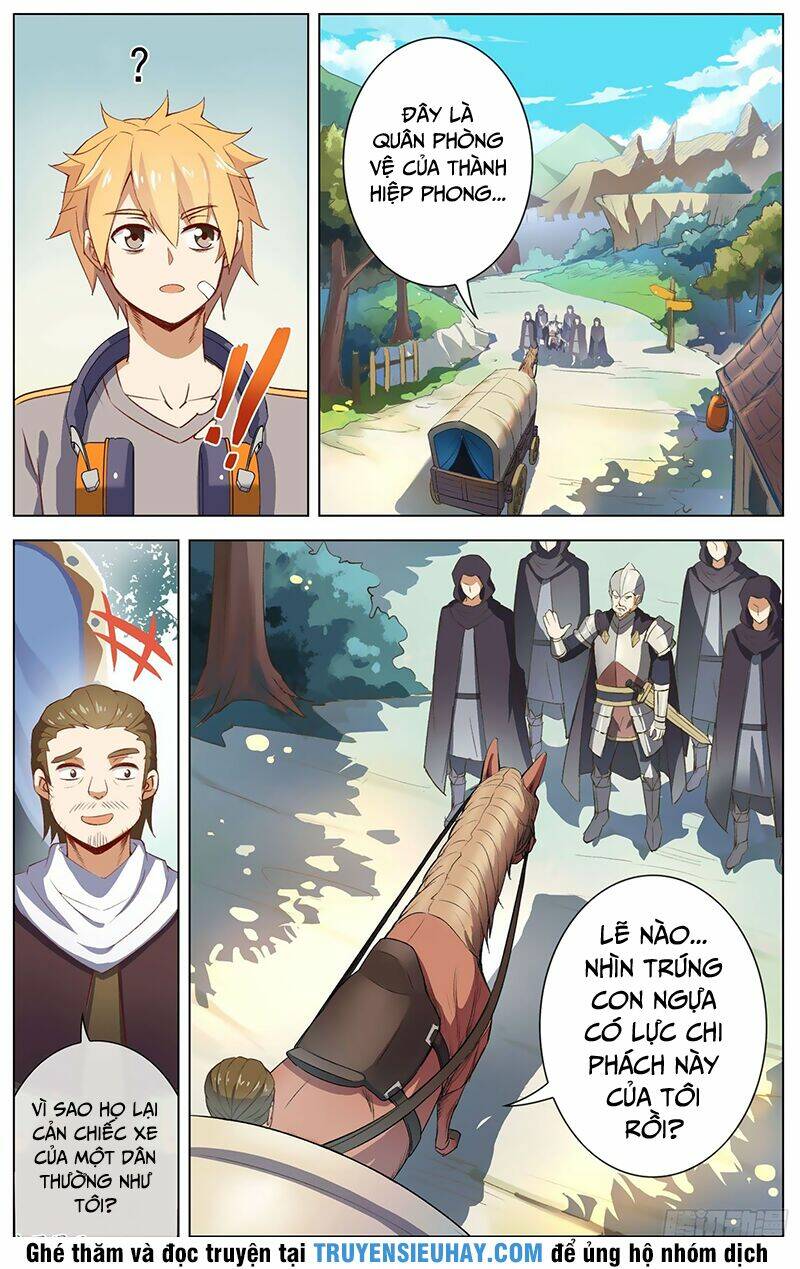 Thiên Tỉnh Chi Lộ: Chapter 37