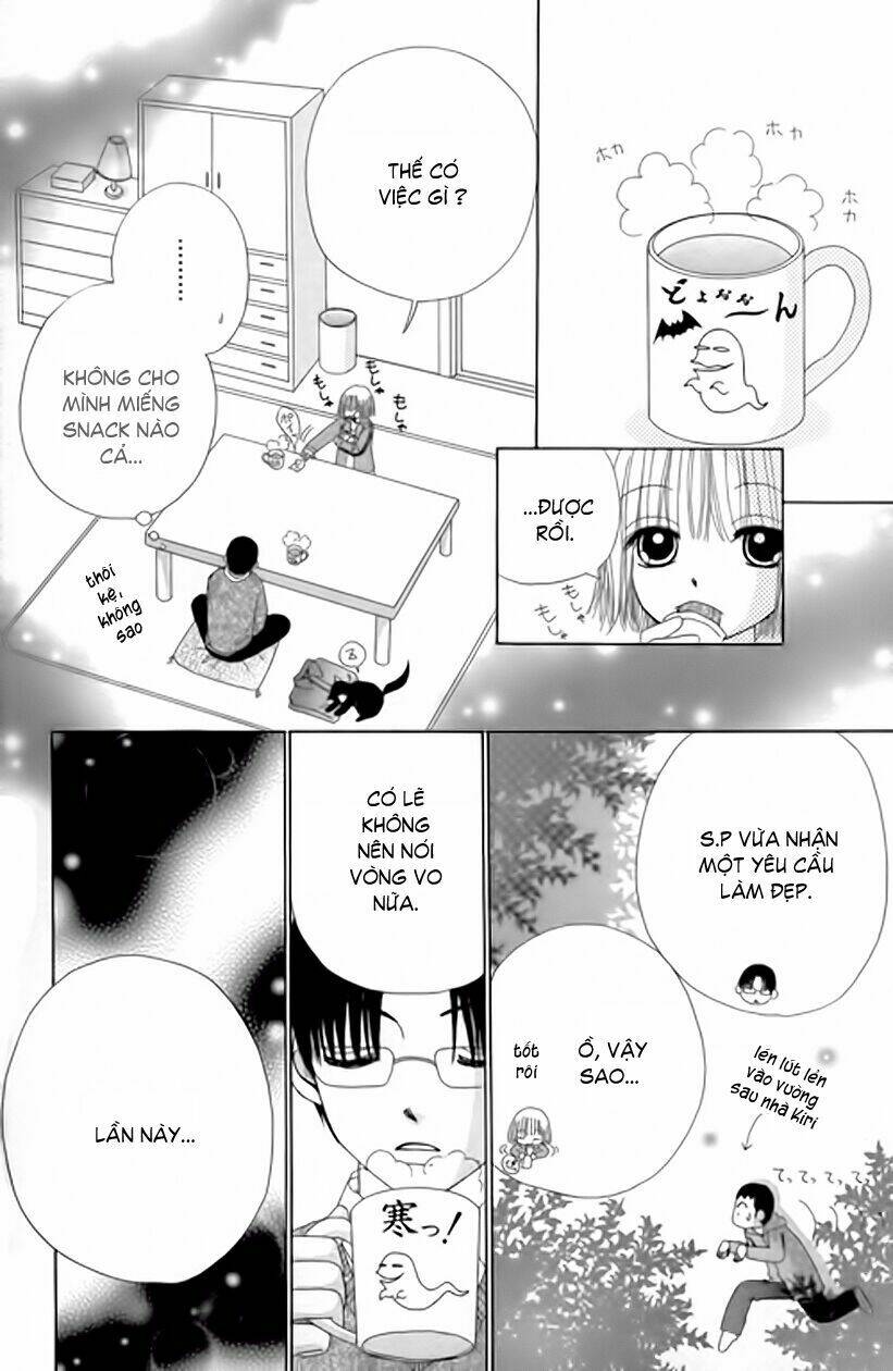 Dự Án Kéo Vàng: Chapter 18