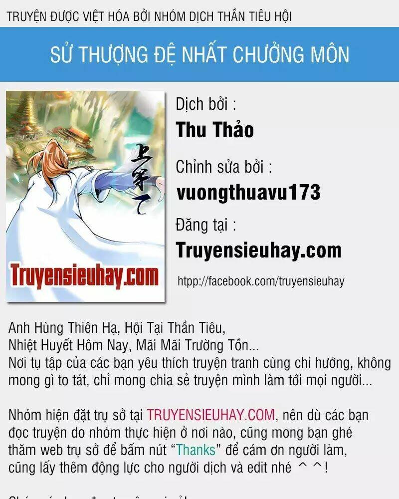 Sử Thượng Đệ Nhất Chưởng Môn: Chapter 97