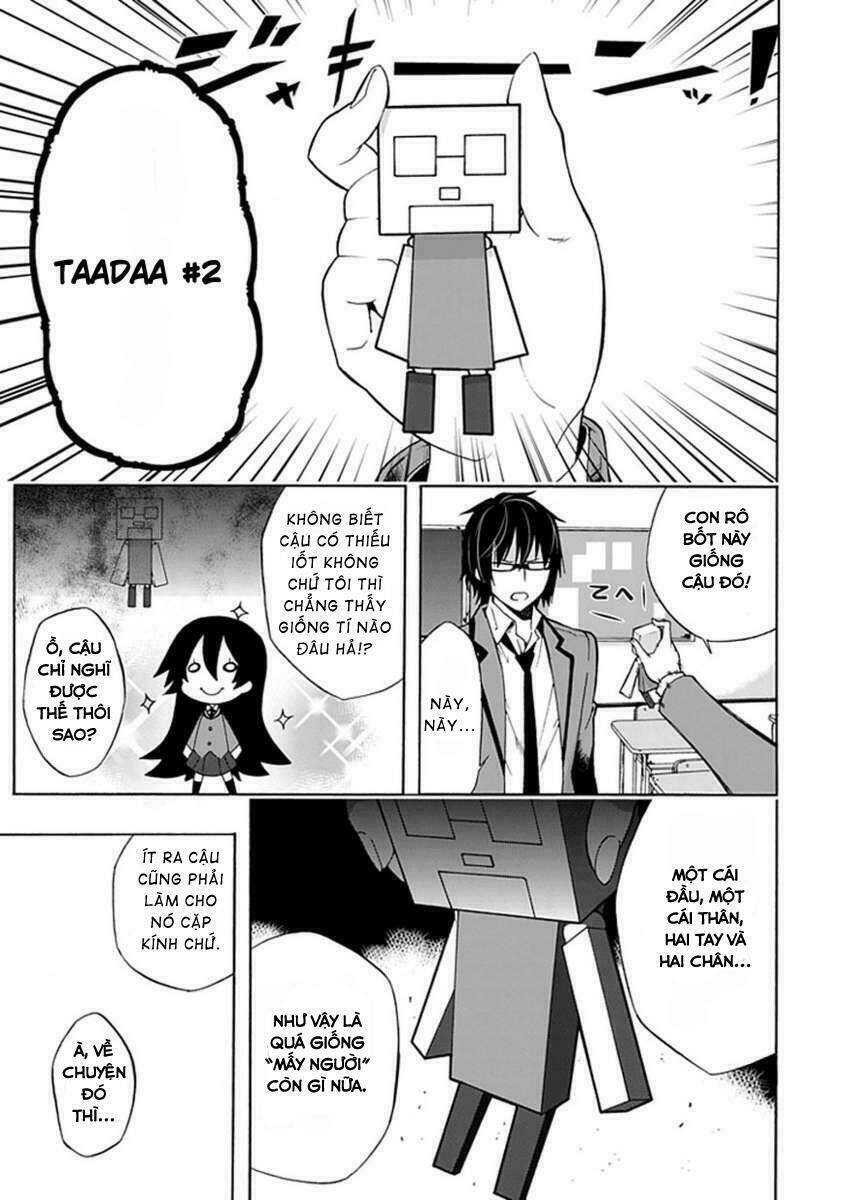 Classmate, Kamimura Yuuka Wa Kou Itta: Chapter 1