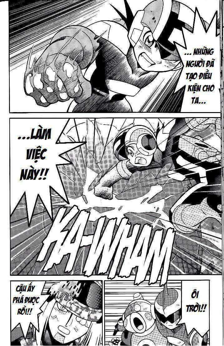 Rockman - Chiến Binh Thế Giới Ảo: Chapter 46
