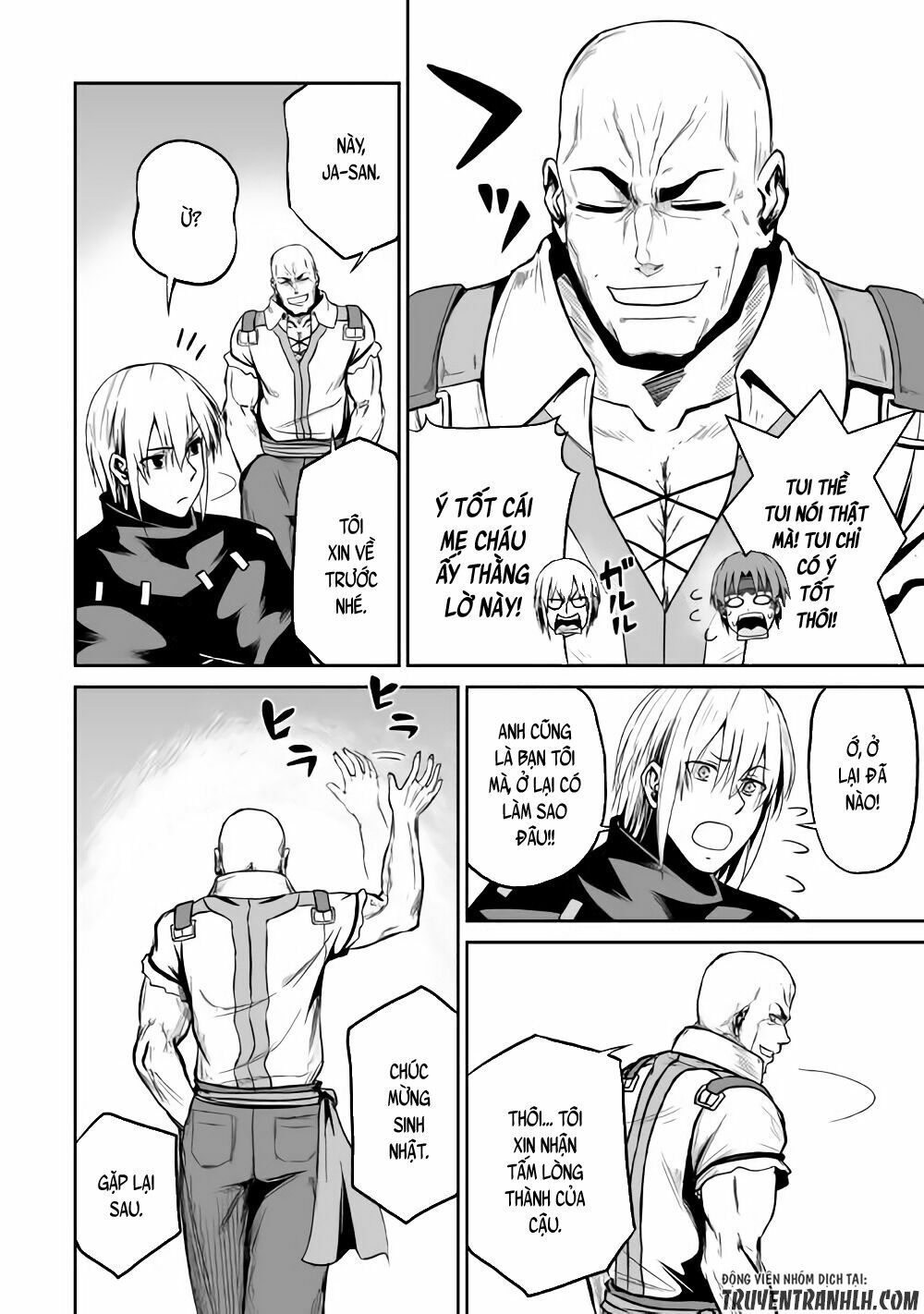 Jyaryu Tensei - Tà Long Tái Sinh: Chapter 18