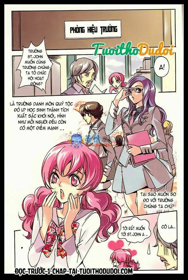 Lớp Trưởng Đại Nhân: Chapter 41