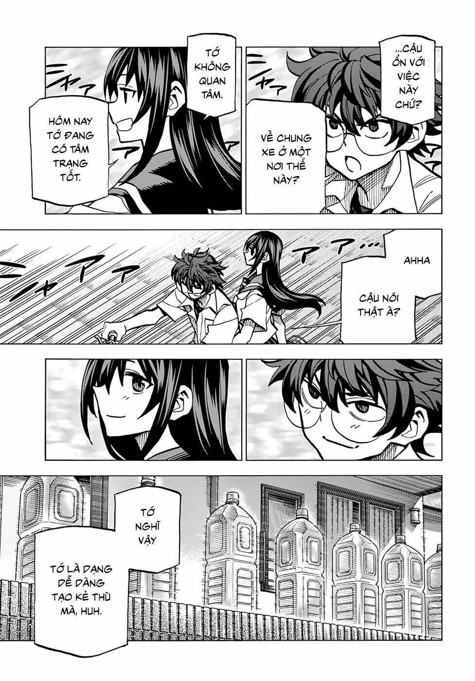 Tiêu Diệt Tất Cả Loài Người. Chúng Không Thể Được Tái Sinh: Chapter 4