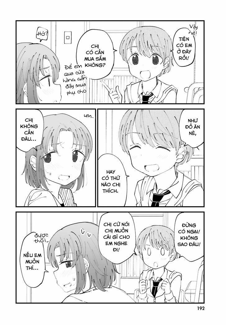 Yuri Moyou ~Sakimiya 4-Shimai No Koi~: Chapter 27