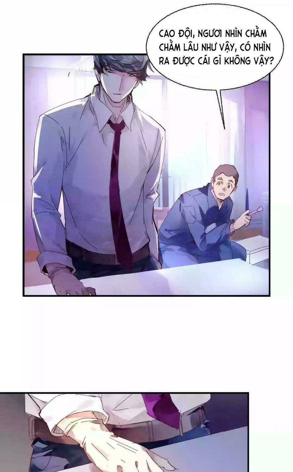 Thâm Hải Ma Ngữ: Chapter 11