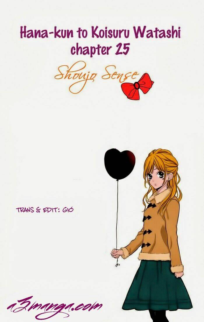 Hanagimi To Koisuru Watashi: Chapter 25