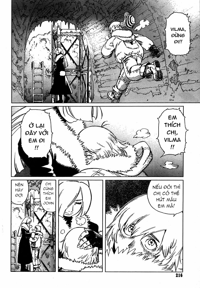 Battle Angel Alita Last Order: Chapter 45