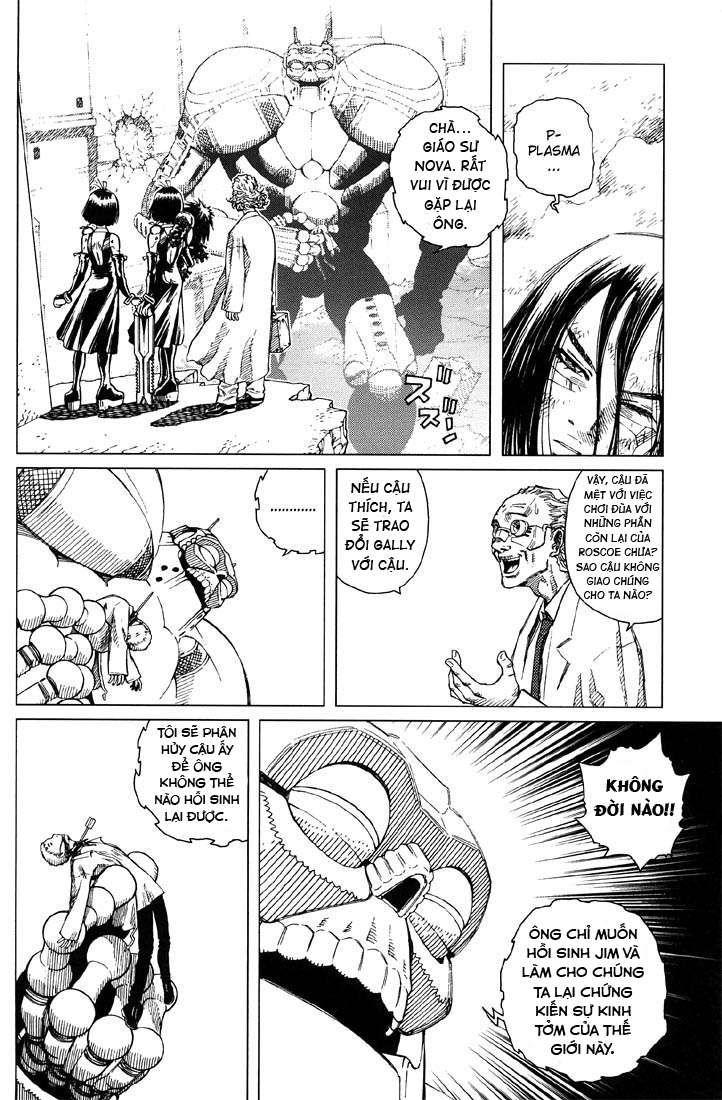 Battle Angel Alita Last Order: Chapter 9