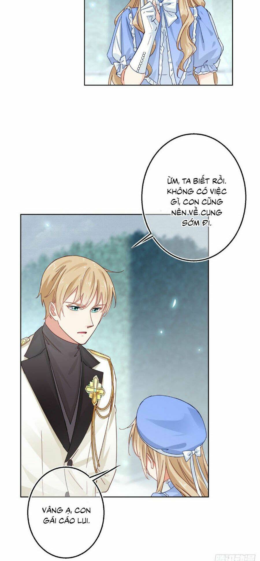 Nữ Hoàng Đầu Tiên Của Đế Quốc: Chapter 15