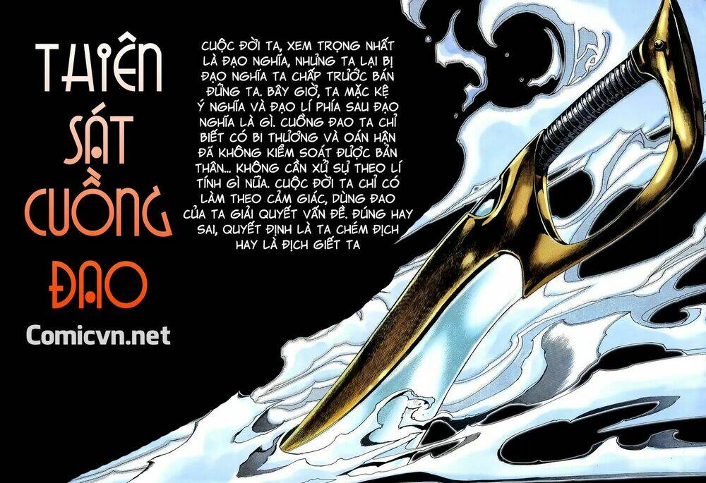 Thiên Sát Cuồng Đao: Chapter 0