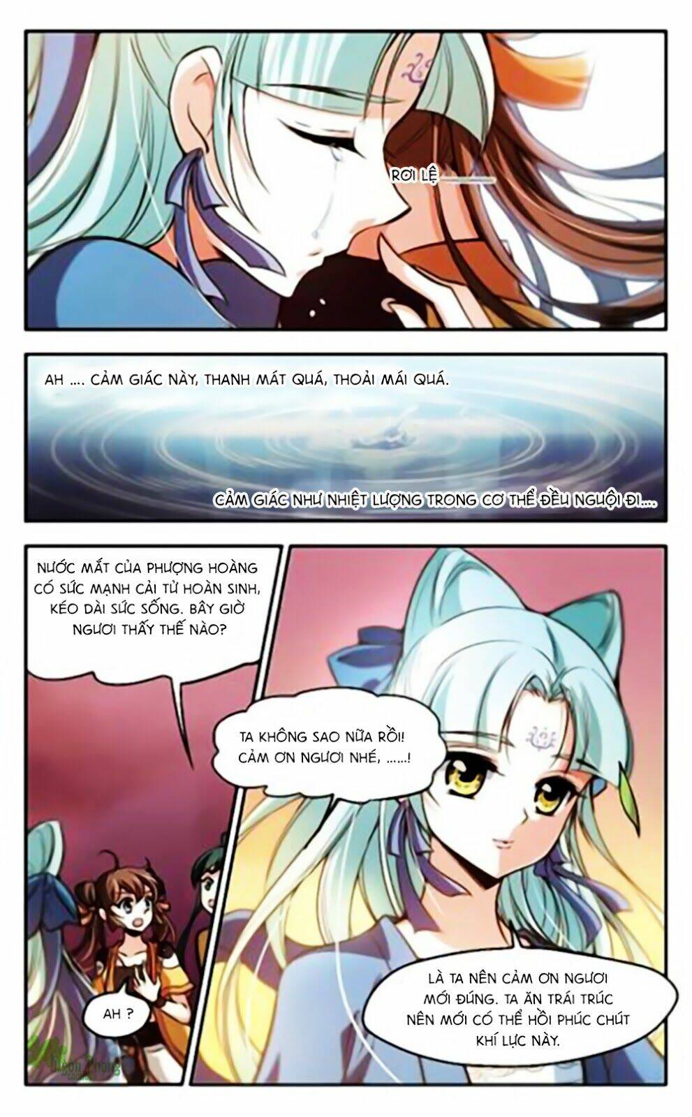 Khuynh Ngã Nhất Sinh Nhất Thế Luyến: Chapter 33