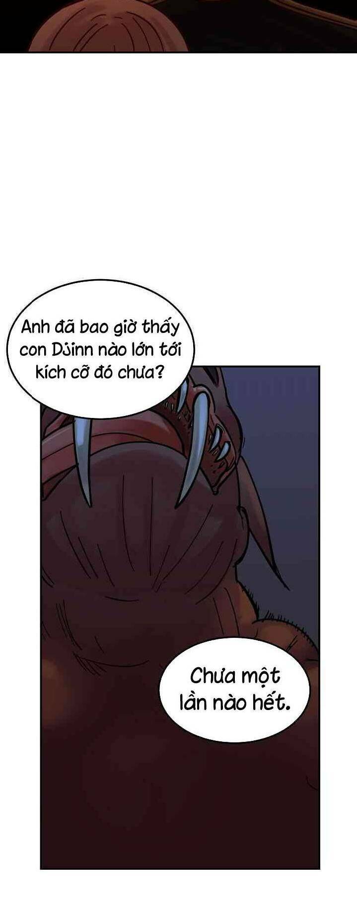 Amina - Nữ Thần Đèn: Chapter 27