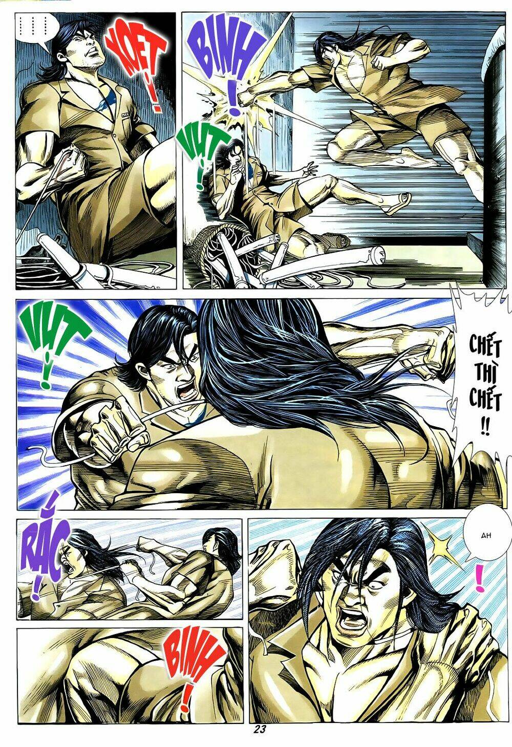 Người Trong Giang Hồ: Chapter 328