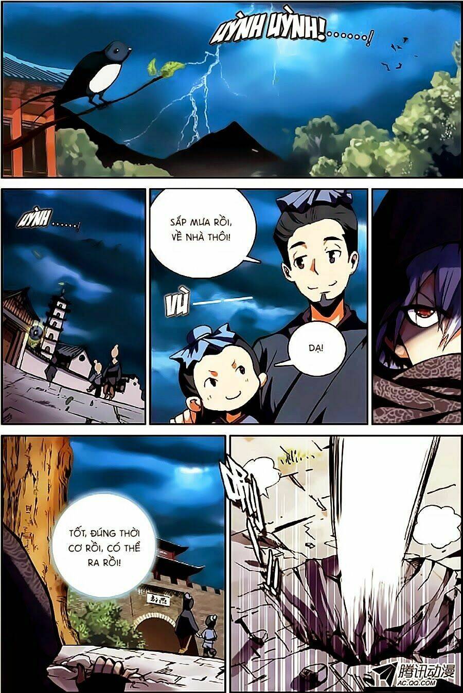 Thánh Vương: Chapter 1