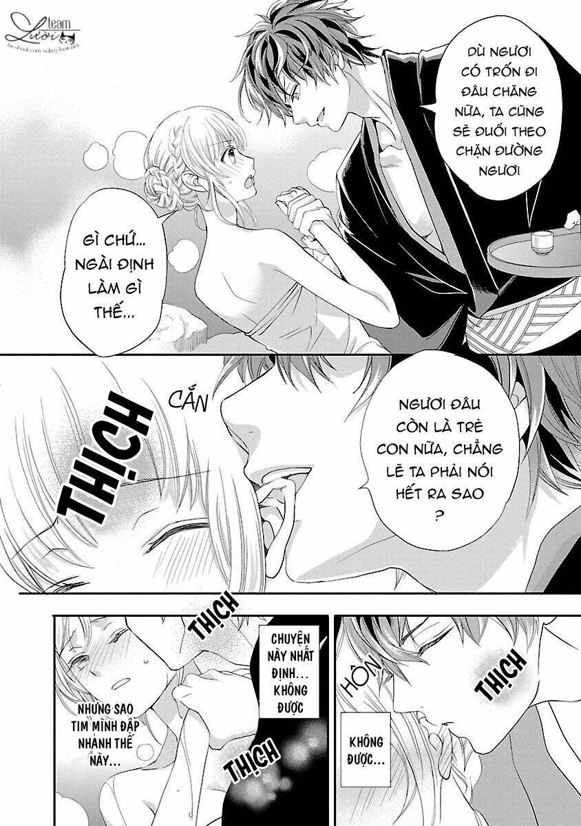Ikemen Sengoku - Tenkabito No Onna Ni Naru Ki Wa Nai Ka: Chapter 6