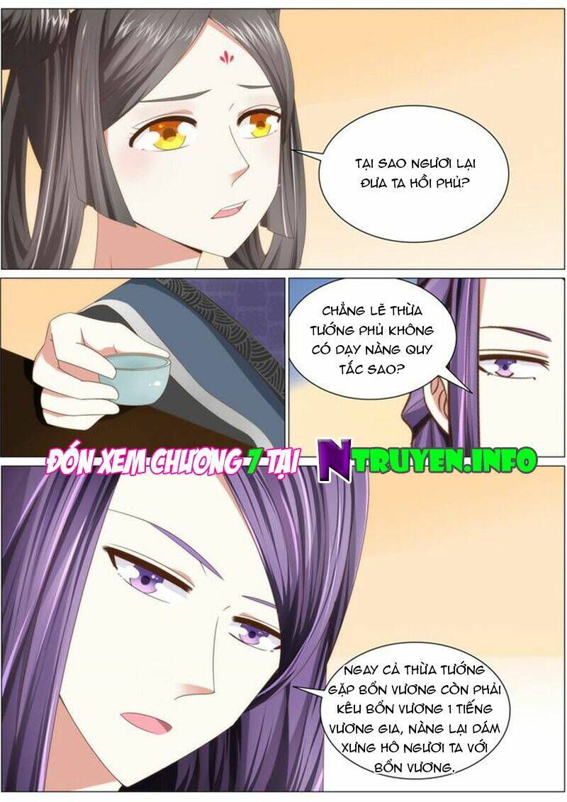 Thiếp Dục Thâu Hương: Chapter 6