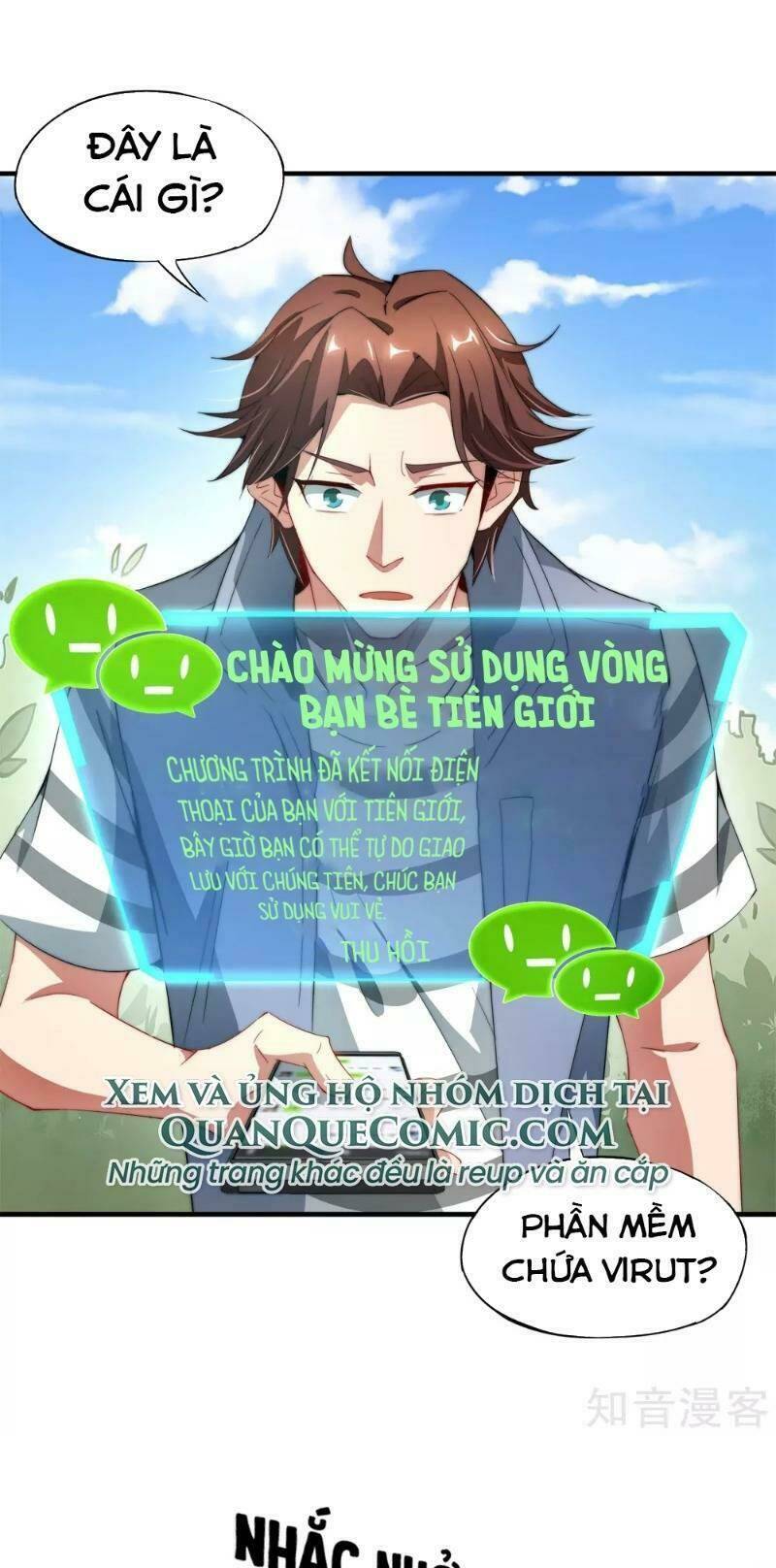 Vòng Bạn Bè Mạnh Nhất Của Tiên Giới: Chapter 1