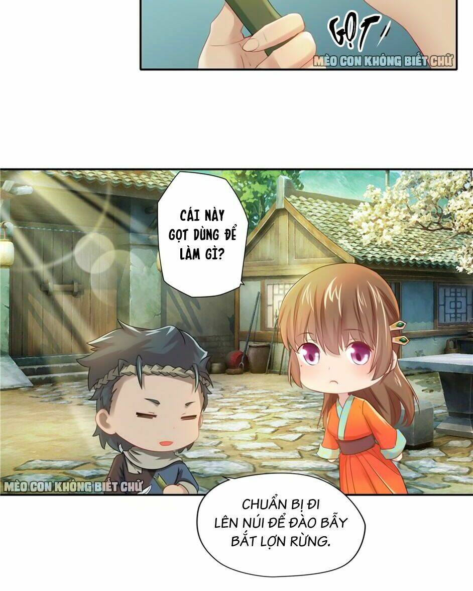 Manh Thê Thực Thần: Chapter 5