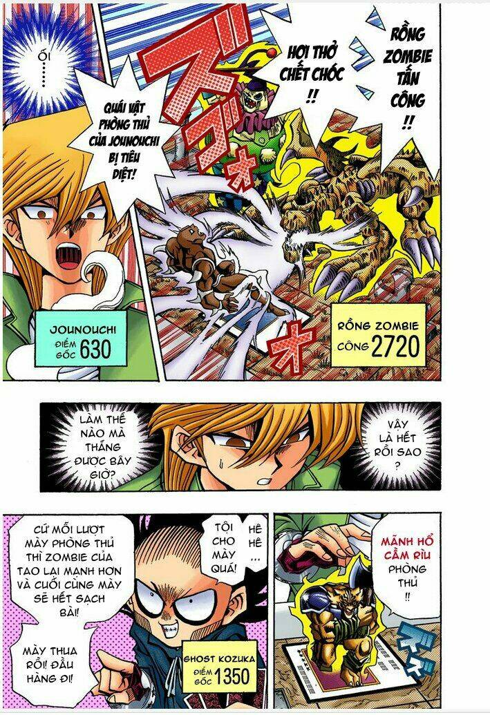 Vua Trò Chơi Full Màu: Chapter 91