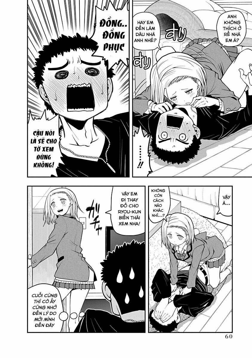 Omoi Ga Omoi Omoi-San: Chapter 10