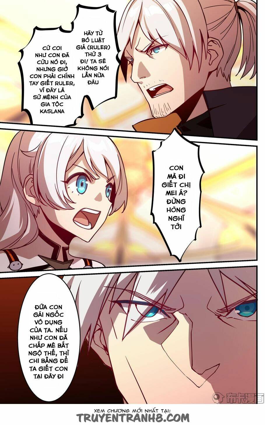 Băng Hoại 3Rd: Chapter 40