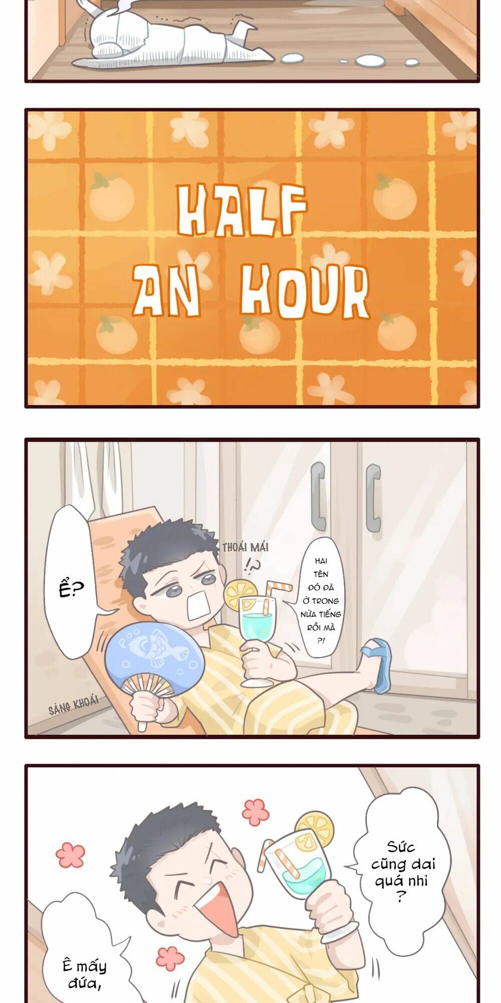 Trong Bóng Tối: Chapter 39