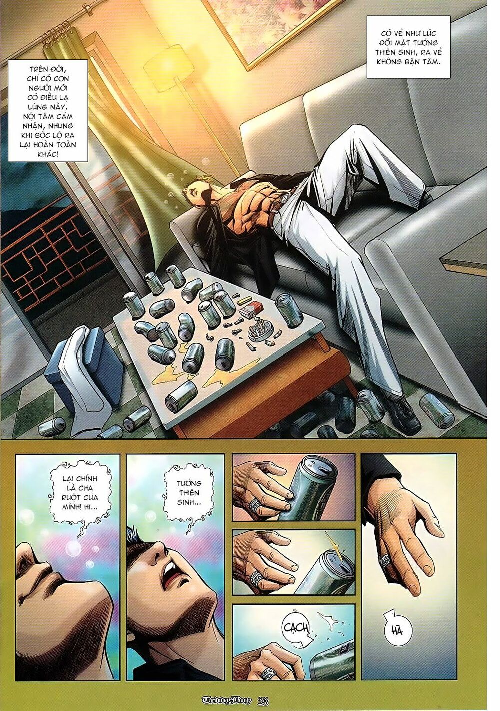 Người Trong Giang Hồ: Chapter 828
