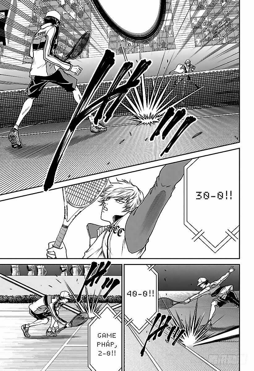 New Prince Of Tennis: Chapter 252