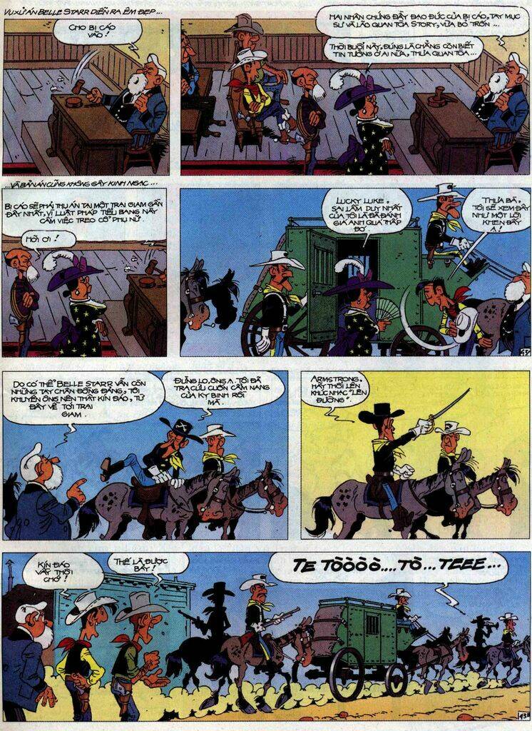 Lucky Luke: Chapter 65