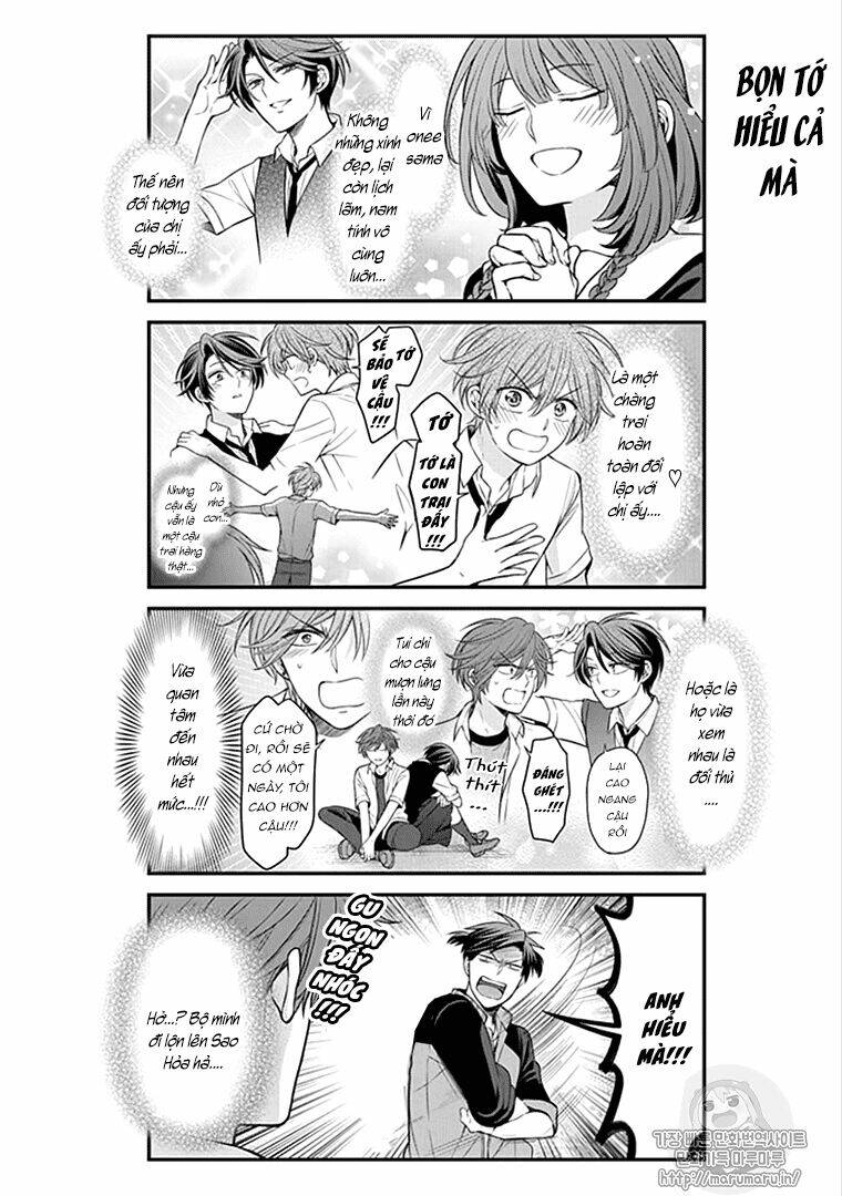 Gekkan Shojo Nozaki-Kun: Chapter 100