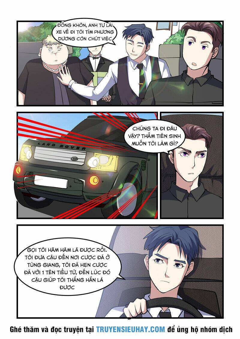 Siêu Cấp Hoàng Kim Nhãn: Chapter 31