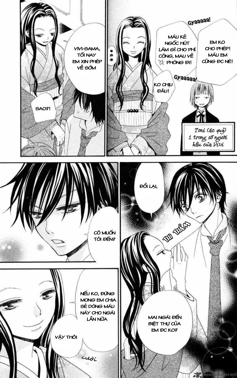 Hoa Và Ác Ma: Chapter 3