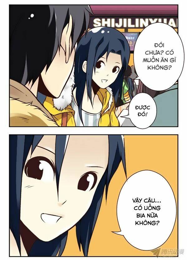 Tôi Sống Cùng Bạn Trai 2: Chapter 8