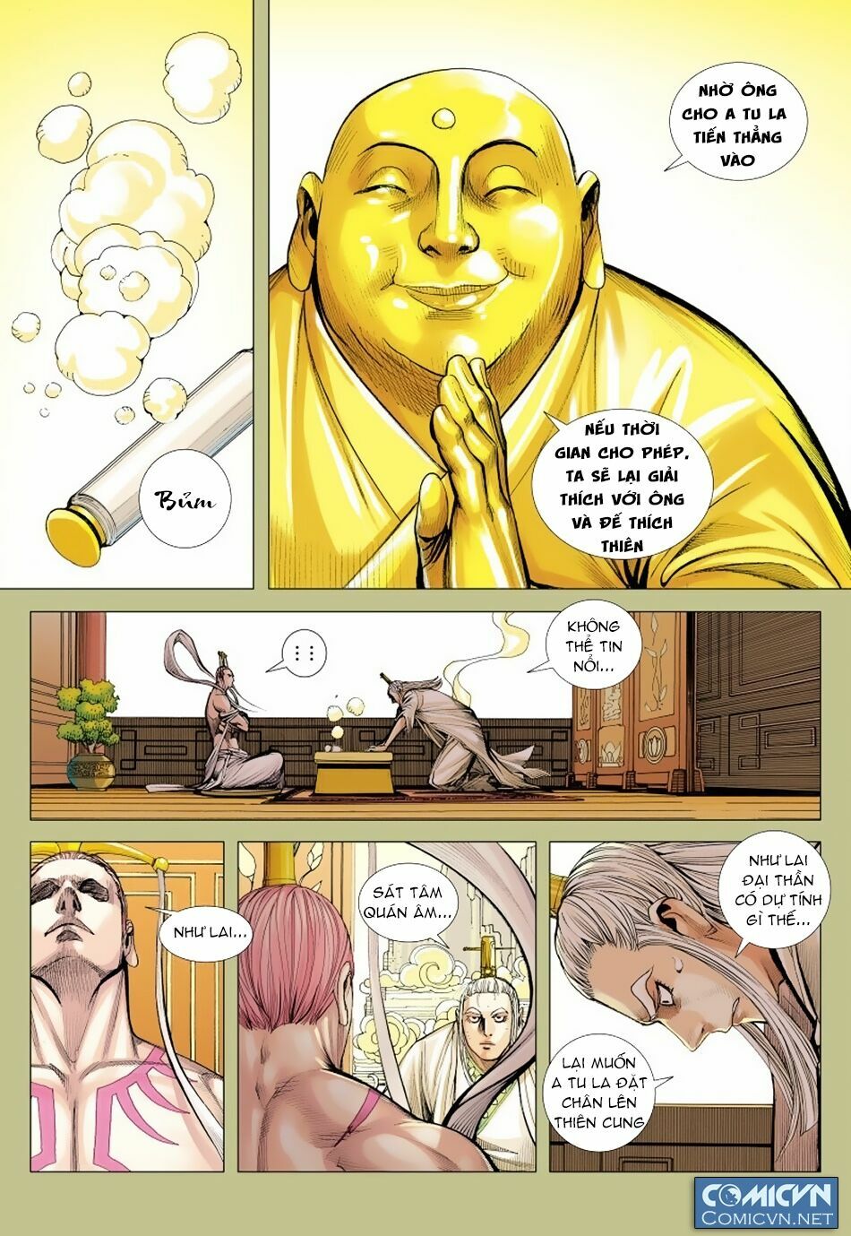 Tây Du: Chapter 155: Tối Cường Đích Khiêu Chiến