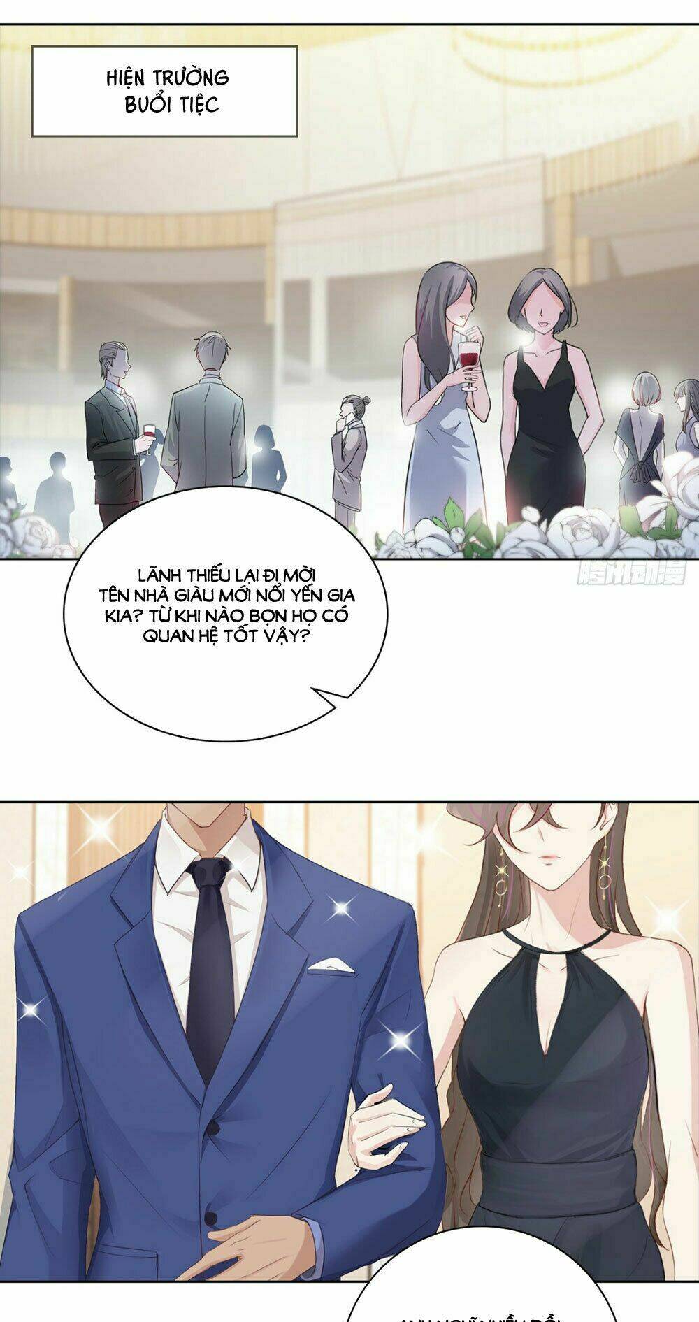 Bộ Váy Rực Rỡ Ánh Sao: Chapter 5